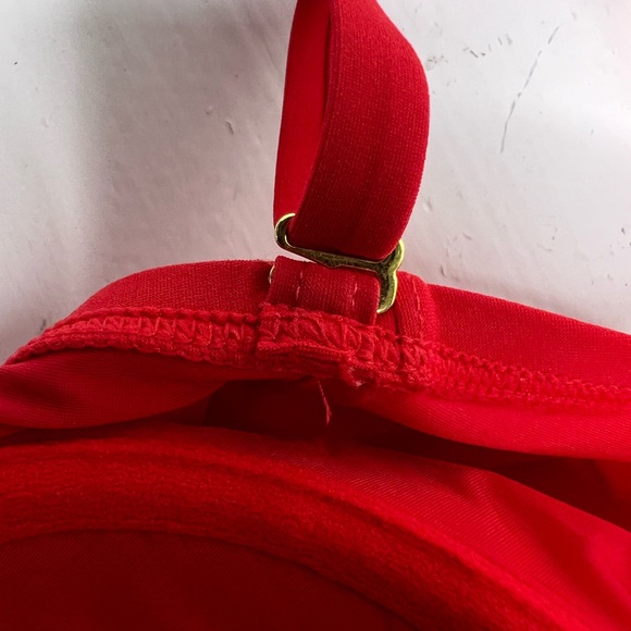 Tory Burch Red One Piece Swimsuit - Picture 7 of 8